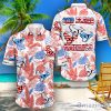 Houston Texans NFL God Bless America Hawaiian Shirt