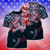 Houston Texans NFL Independence Day Gift Football Team T-Shirt