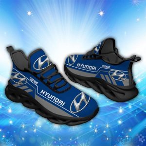Hyundai Max Soul Shoes Custom Name Sneakers Car Lovers Gift image Hyundai Max Soul Shoes Custom Name Sneakers Car Lovers Gift Product Photo 2