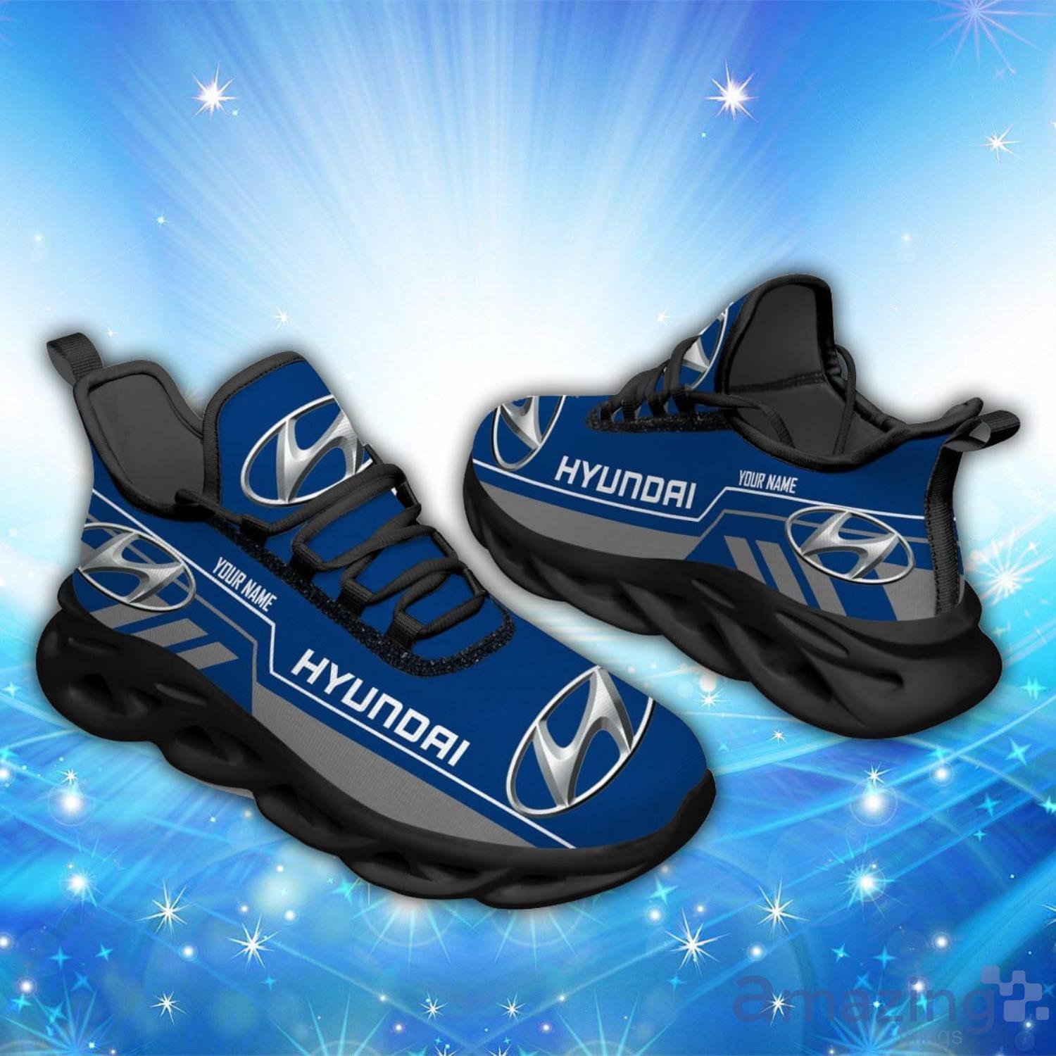 Hyundai Max Soul Shoes Custom Name Sneakers Car Lovers Gift image Hyundai Max Soul Shoes Custom Name Sneakers Car Lovers Gift Product Photo 2