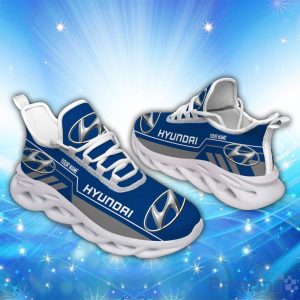 Hyundai Max Soul Shoes Custom Name Sneakers Car Lovers Gift Product Photo 1