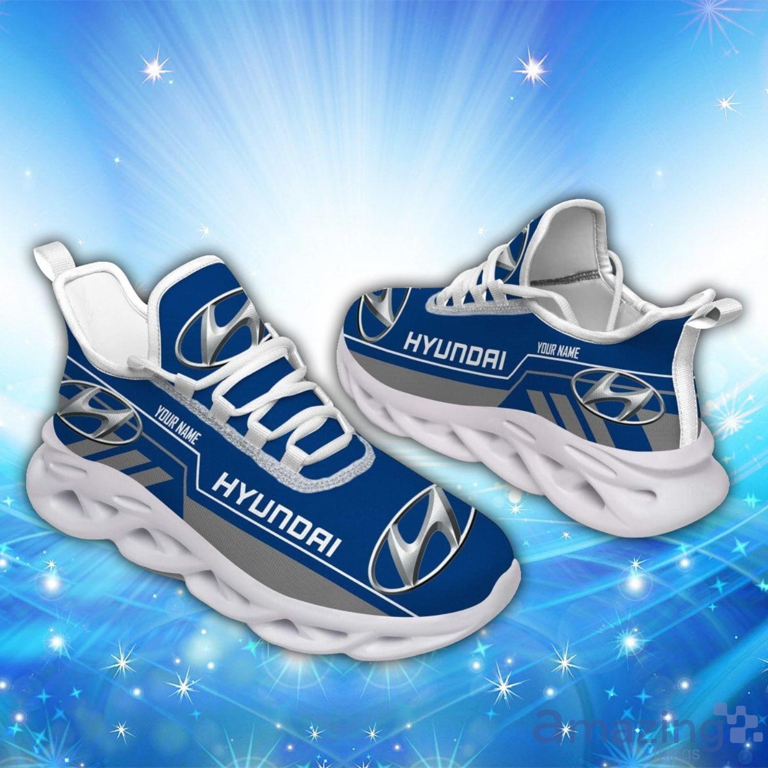 Hyundai Max Soul Shoes Custom Name Sneakers Car Lovers Gift image Hyundai Max Soul Shoes Custom Name Sneakers Car Lovers Gift Product Photo 1