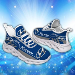 Hyundai Tucson Max Soul Shoes Custom Name Sneakers Car Lovers Gift Product Photo 1
