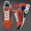 Illinois Fighting Illini Custom Name Air Cushion Sports Shoes Upgrade Your New Style