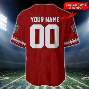 Indiana Hoosiers BaseBall jersey Shirt Custom Name & Custom Number For Fans image Indiana Hoosiers BaseBall jersey Shirt Custom Name & Custom Number For Fans Product Photo 2