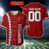 Indiana Hoosiers BaseBall jersey Shirt Custom Name & Custom Number For Fans