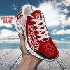 Indiana Hoosiers Custom Name Air Cushion Sports Shoes Upgrade Your New Style