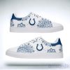 Indianapolis Colts Mandala Design Skate Shoes For All Fans