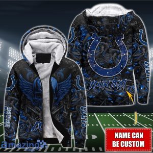 Indianapolis Colts NFL 3D Shirt Hoodie Custom Name For Fans Product Photo 1