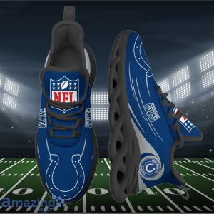 Indianapolis Colts NFL Max Soul Shoes Limited Edition Comfort Sneakers for Fans Product Photo 1