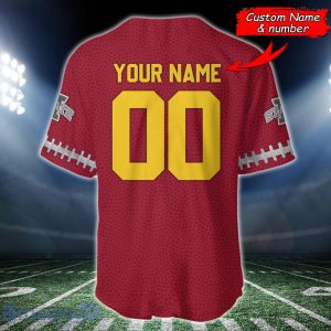 Iowa State Cyclones BaseBall jersey Shirt Custom Name & Custom Number For Fans Product Photo 2