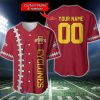 Iowa State Cyclones BaseBall jersey Shirt Custom Name & Custom Number For Fans