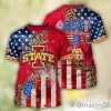 Iowa State Cyclones NCAA2 Independence Day 3D T- Shirts