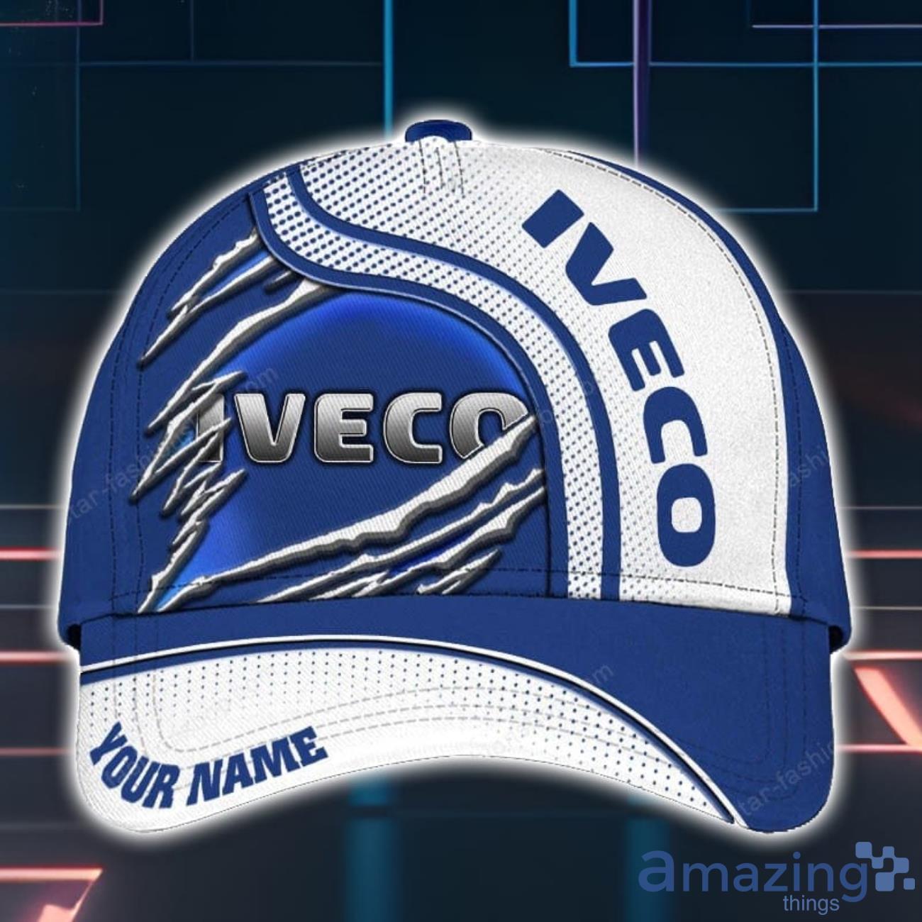 Iveco 3D Cap Gift For Men Father's Day Gift image Iveco 3D Cap Gift For Men Father's Day Gift