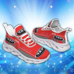 JAC Max Soul Shoes Custom Name Sneakers Car Lovers Gift Product Photo 1