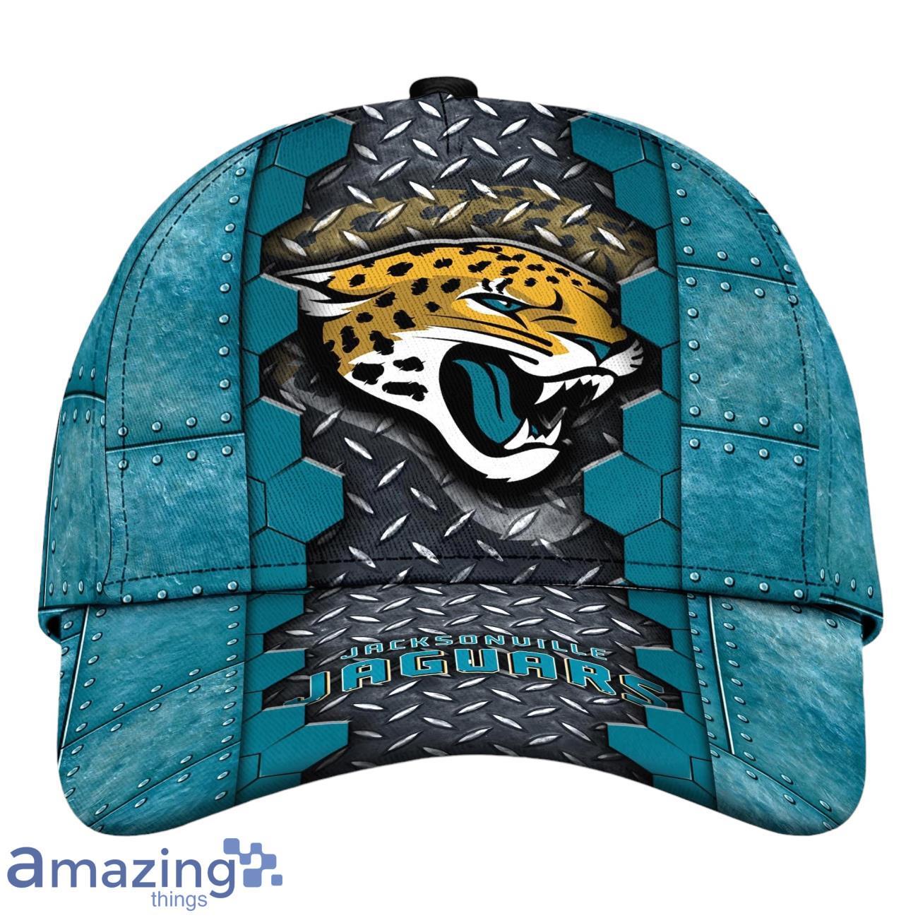 Jacksonville Jaguars NFL Cap Logo Team For Fans image Jacksonville Jaguars NFL Cap Logo Team For Fans Product Photo 1