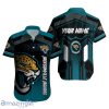 Jacksonville Jaguars NFL Hawaiian Shirt Best Gift Ideas For Fans Custom Name