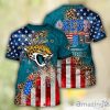 Jacksonville Jaguars NFL Independence Day 3D T- Shirts