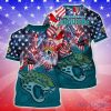 Jacksonville Jaguars NFL Independence Day Gift Football Team T-Shirt