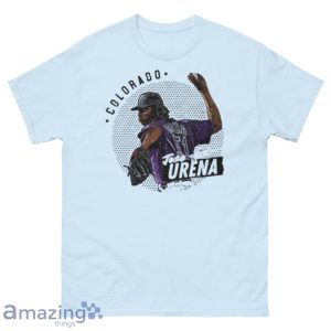 Jose Urena Colorado Rockies Signature Shirt Product Photo 2