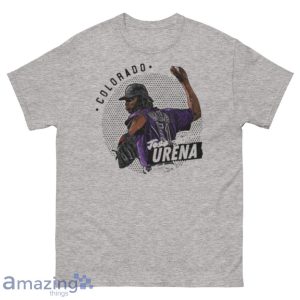 Jose Urena Colorado Rockies Signature Shirt Product Photo 4