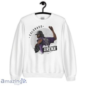 Jose Urena Colorado Rockies Signature Shirt Product Photo 5