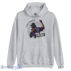 Jose Urena Colorado Rockies Signature Shirt Product Photo 7