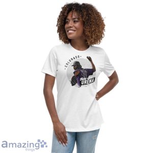 Jose Urena Colorado Rockies Signature Shirt Product Photo 9