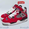 Personalized Name New England Patriots Personalized Air Jordan 4 Shoes Trending Men Women Sneakers Unique Gift For Fans