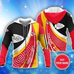 Kansas City Chiefs 3D Hoodie All Over Printed Personalized Name Unisex Men Women Hoodie Sport Fans Product Photo 1