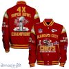 Kansas City Chiefs 4th Super Bowl Champions Super Bowl LVIII Baseball Jacket