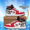 Kansas City Chiefs Air Jordan Hightop Shoes Custom Name For Fans Limited Shoes