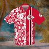 Kansas City Chiefs Aloha Beach Gift 3D Hawaiian Shir Football Team Beach Shirts