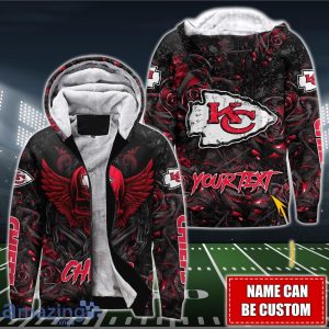 Kansas City Chiefs NFL 3D Shirt Hoodie Custom Name For Fans Product Photo 1