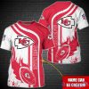 Kansas City Chiefs NFL Custom Name Special T-Shirt For Fans