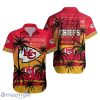 Kansas City Chiefs NFL Hawaiian Shirt Palm Tree For Men Women