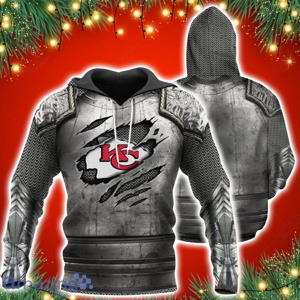 Kansas City Chiefs NFL Hoodie 3D All Over Print Detailed Patterns For Fans image Kansas City Chiefs NFL Hoodie 3D All Over Print Detailed Patterns For Fans Product Photo 1