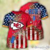 Kansas City Chiefs NFL Independence Day 3D T- Shirts