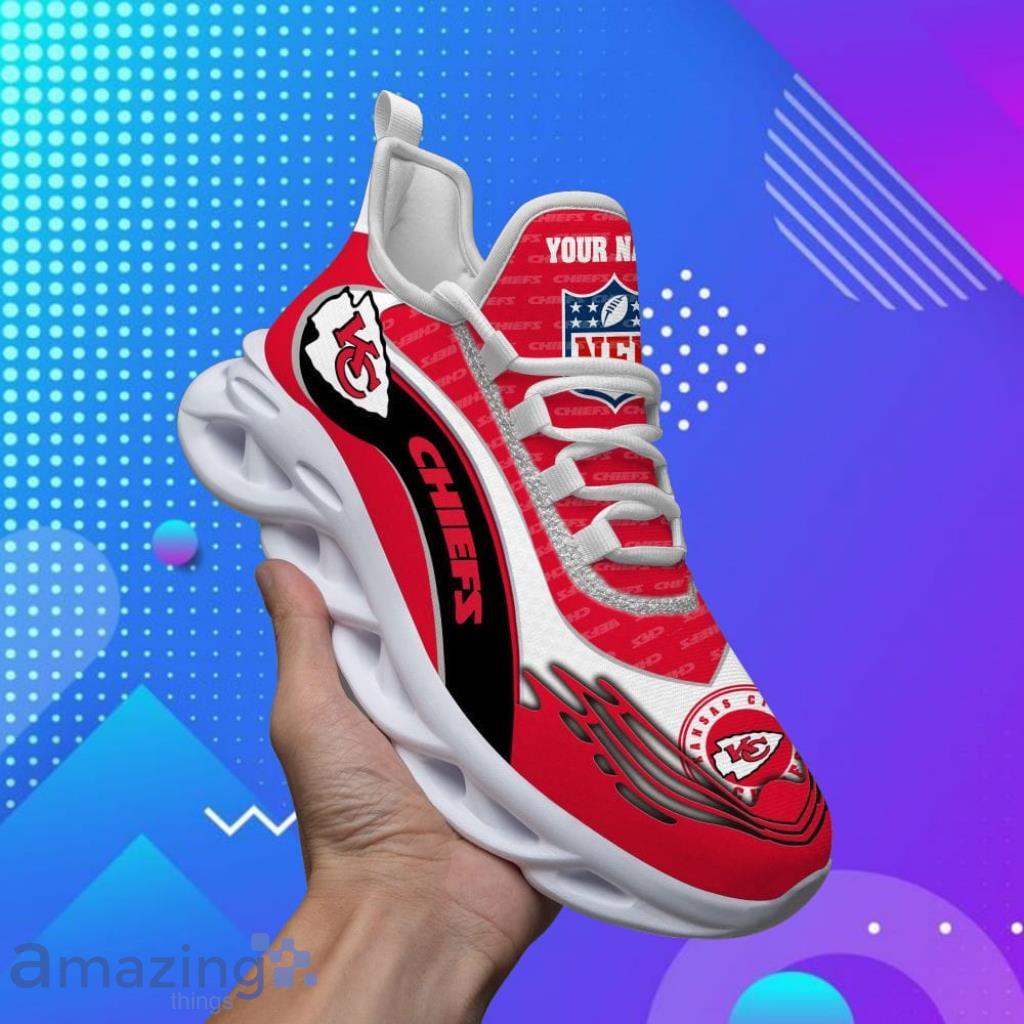 Kansas City Chiefs NFL Sport Max Soul Shoes Flexible Gift For Fans image Kansas City Chiefs NFL Sport Max Soul Shoes Flexible Gift For Fans Product Photo 1