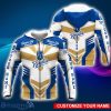 Kansas City Royals 3D Hoodie All Over Printed Personalized Name Special Design For Fans