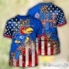 Kansas Jayhawks NCAA2 Independence Day 3D T- Shirts