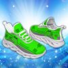 Kawasaki Max Soul Shoes Custom Name Sneakers Car Lovers Gift