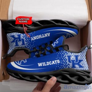Kentucky Wildcats NCAA Max Soul Shoes Ideas Gift For Sport Fans Custom Name Product Photo 2