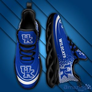 Kentucky Wildcats NCAA Max Soul Shoes Ideas Gift For Sport Fans Custom Name Product Photo 3