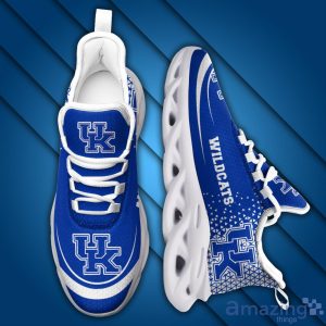 Kentucky Wildcats NCAA Max Soul Shoes Ideas Gift For Sport Fans Custom Name Product Photo 4