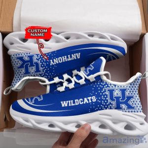 Kentucky Wildcats NCAA Max Soul Shoes Ideas Gift For Sport Fans Custom Name Product Photo 1