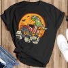 Kids Mummy T Rex Monster Truck Dino Toddler Boys Halloween Kids T Shirt