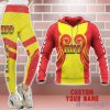 Kiss Band Personalized Name 3D Hoodie And Leggings Set For Women