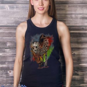 Kru.Eger Voo.Rhees Mashup Mask Halloween Horror Characters T Shirt image Kru.Eger Voo.Rhees Mashup Mask Halloween Horror Characters T Shirt Product Photo 5