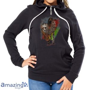 Kru.Eger Voo.Rhees Mashup Mask Halloween Horror Characters T Shirt image Kru.Eger Voo.Rhees Mashup Mask Halloween Horror Characters T Shirt Product Photo 7